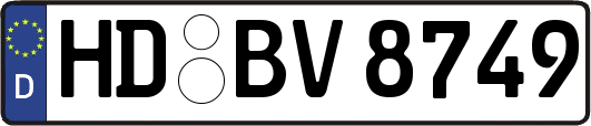 HD-BV8749