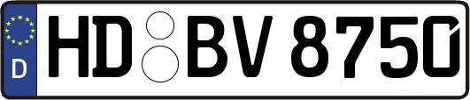HD-BV8750