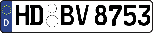 HD-BV8753
