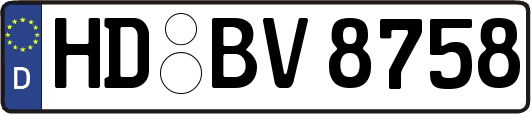 HD-BV8758