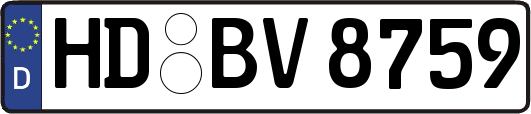 HD-BV8759