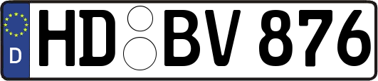HD-BV876