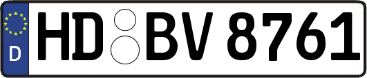 HD-BV8761