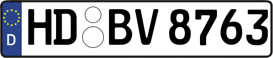 HD-BV8763