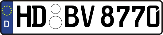 HD-BV8770