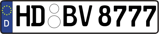 HD-BV8777