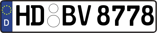 HD-BV8778