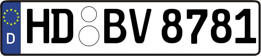 HD-BV8781