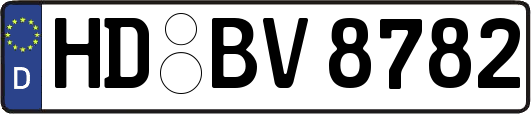 HD-BV8782
