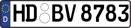 HD-BV8783