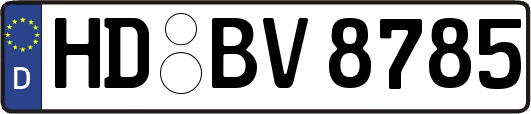 HD-BV8785