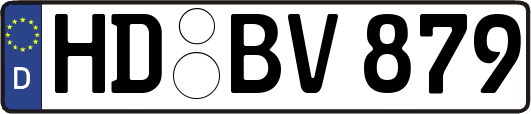 HD-BV879