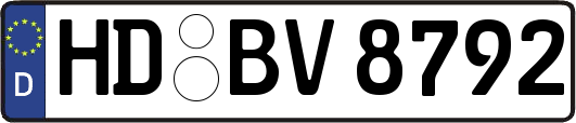 HD-BV8792