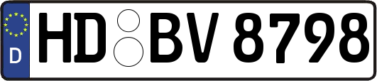 HD-BV8798