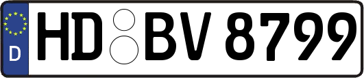 HD-BV8799