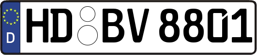 HD-BV8801