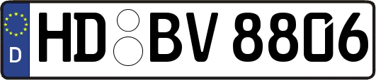 HD-BV8806