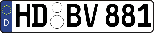 HD-BV881