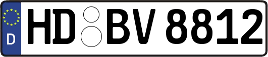 HD-BV8812