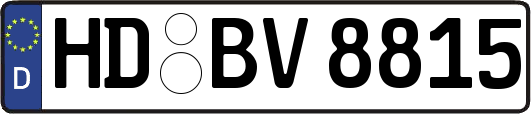HD-BV8815