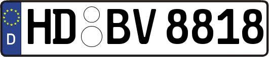 HD-BV8818