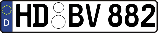 HD-BV882
