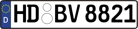 HD-BV8821