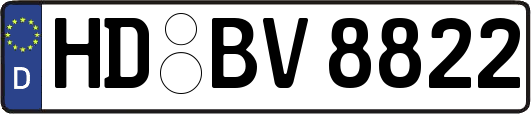 HD-BV8822