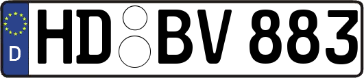 HD-BV883