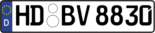 HD-BV8830