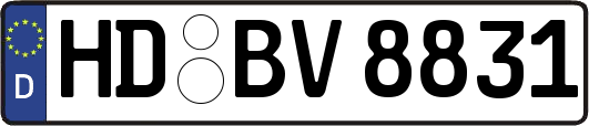 HD-BV8831