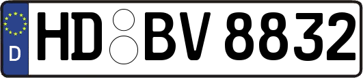 HD-BV8832
