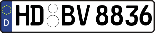 HD-BV8836