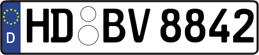 HD-BV8842