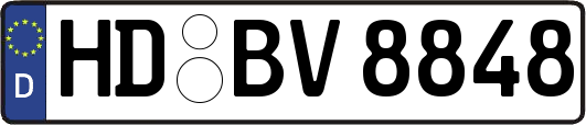 HD-BV8848