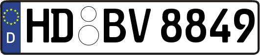 HD-BV8849