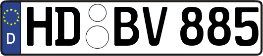 HD-BV885