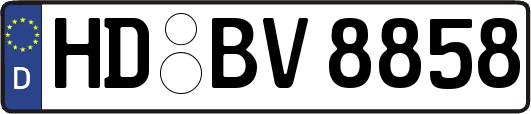 HD-BV8858