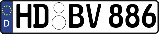 HD-BV886