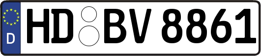 HD-BV8861
