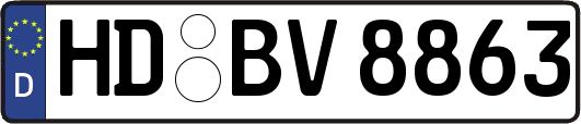 HD-BV8863