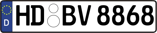 HD-BV8868
