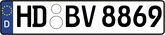 HD-BV8869