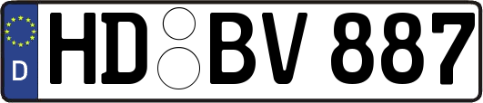 HD-BV887