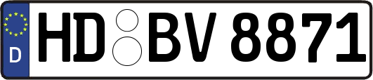 HD-BV8871