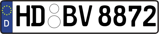 HD-BV8872