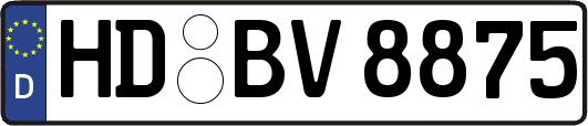 HD-BV8875