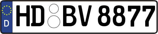 HD-BV8877