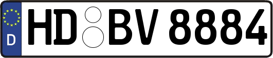 HD-BV8884