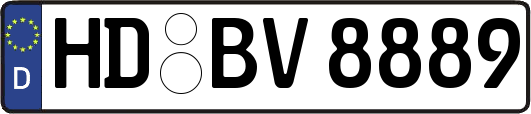 HD-BV8889